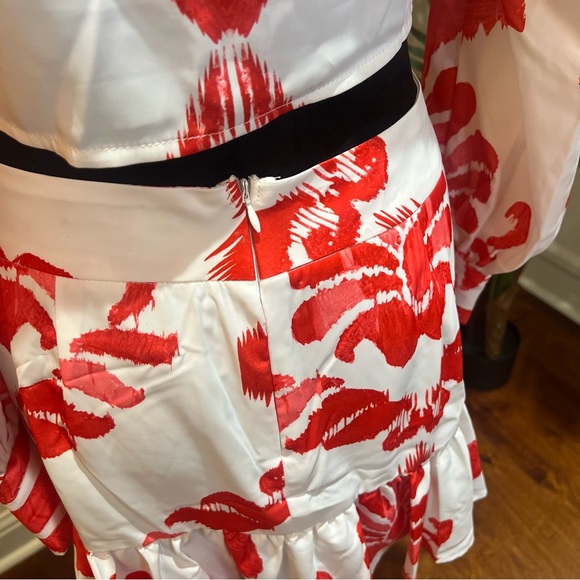 ‼️SALE‼️Fashion Nova All For Show Two Piece Skirt Set Medium - Picture 8 of 10